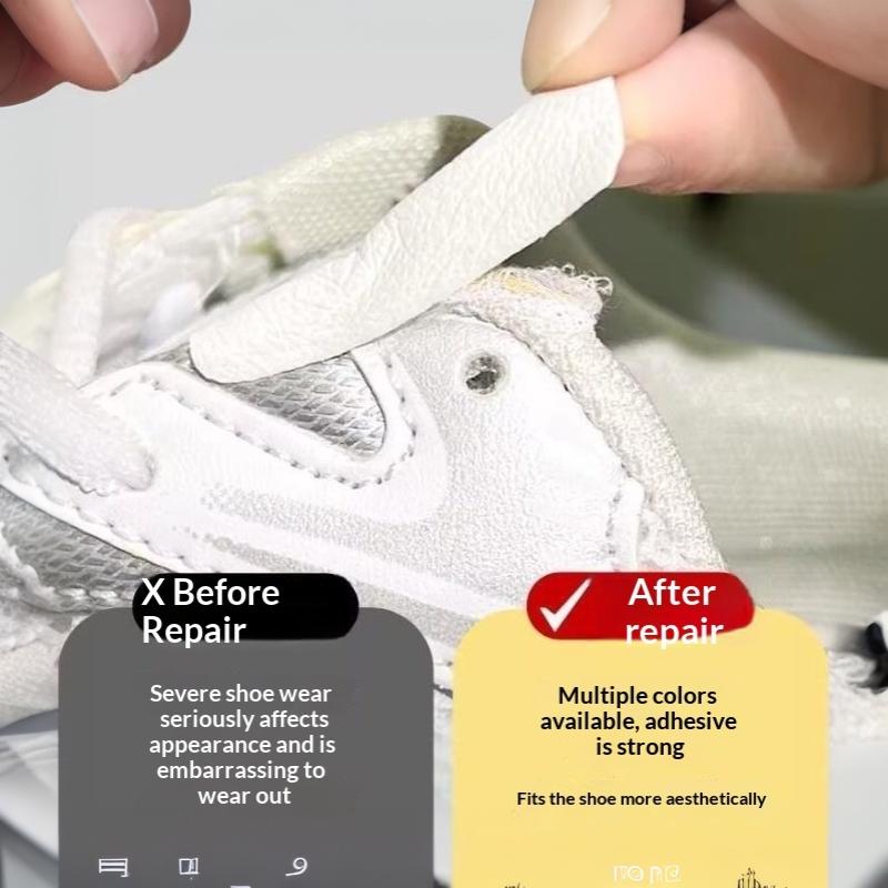 Sneakers - 6 stuks schoenreparatiepatches voor hak en