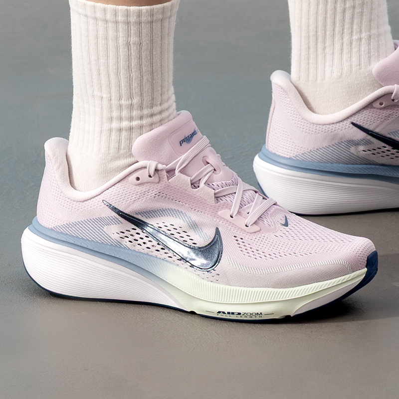 Lightweight Road Running Shoes - Nike damesschoenen, origineel model, lichtgewicht, ademend,