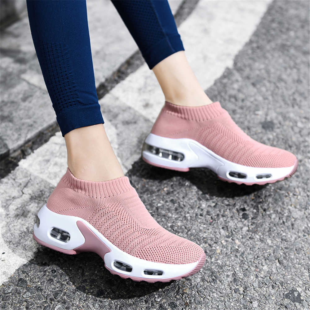 Sneakers - Big Size Nummer 38 Dames Hak