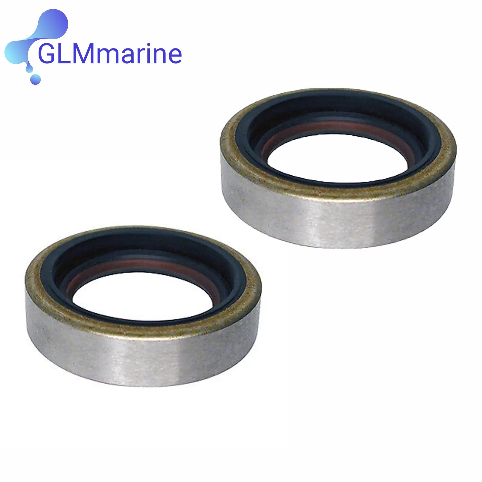 Heels - 2 stuks oliekeerring 3852548 Voor Volvo