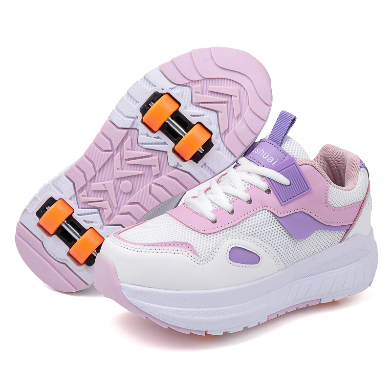 Women'S Shoes - Kinderschaatsen met 4 wielen, afneembare wielen,