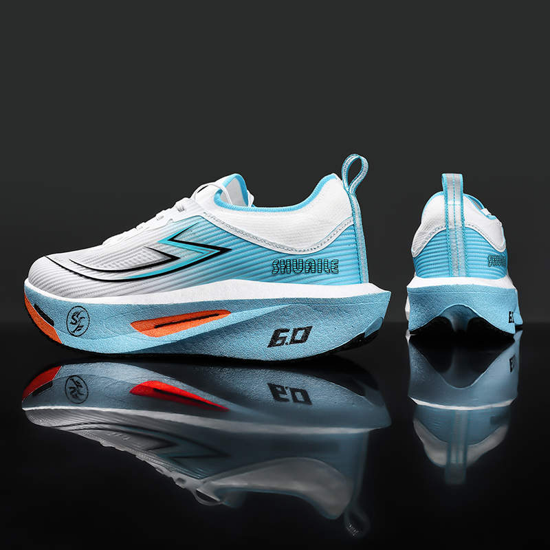 Waterproof Goretex Running Shoes - Marathon hardloopschoenen voor heren, carbon board,