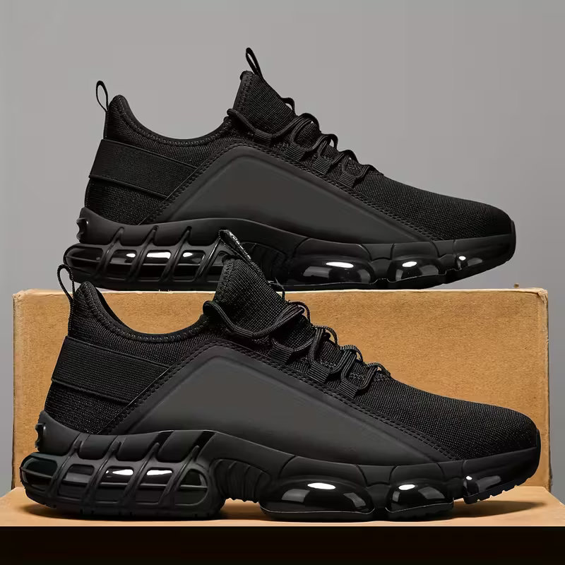 Lightweight Road Running Shoes - Plus size Sneakers, herenmode hardloopschoenen van