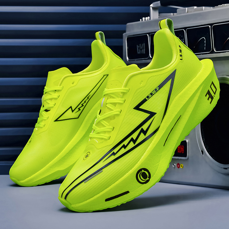Lightweight Road Running Shoes - Hardloopschoenen voor heren, ademend, comfortabel, schokbestendig,