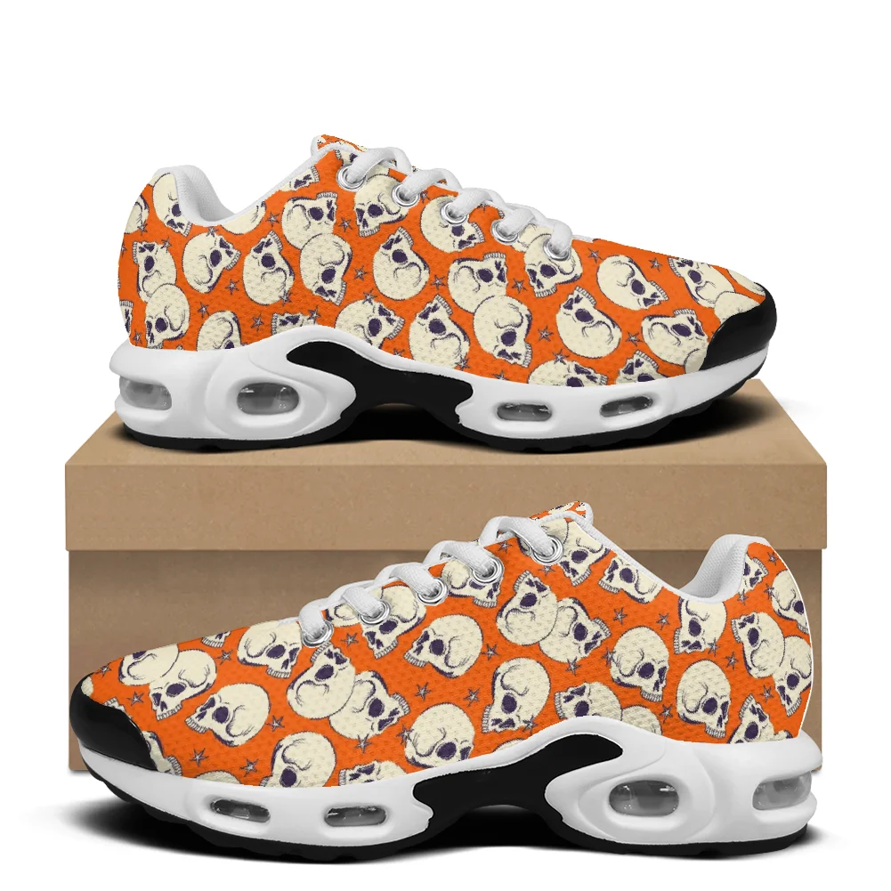 Breathable Mesh Athletic Shoes - Kleurrijke vlinderprint casual schoenen met luchtkussens,