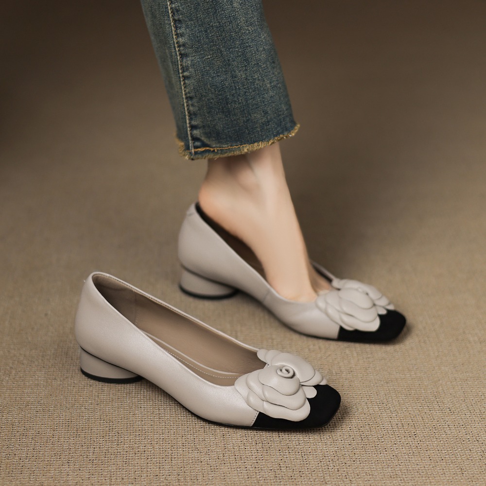 Mode bloem enkele schoenen her - Women'S Shoes recensie en prijs