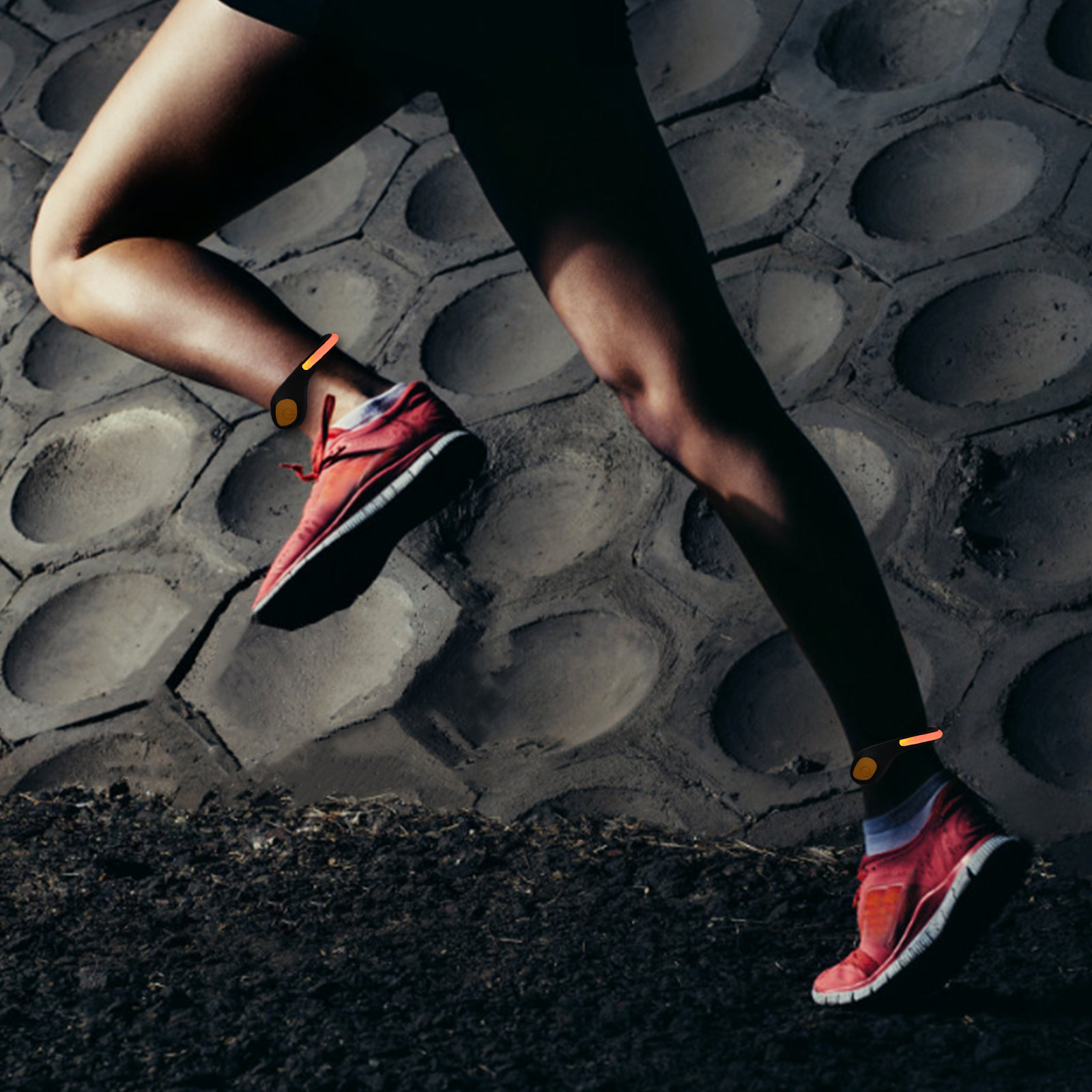 2 stuks LED reflecterende nach - Reflective Night Running Shoes recensie en prijs