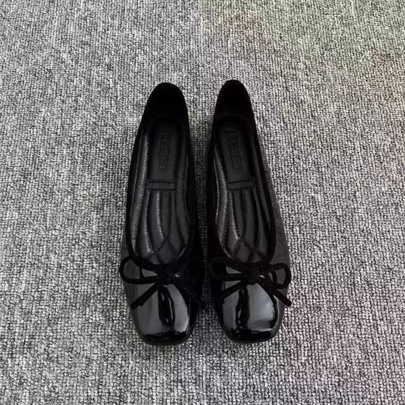 Dames Ballet Flats Vierkante T - Women'S Shoes recensie en prijs