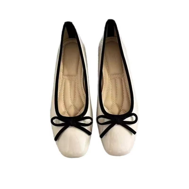 Dames Ballet Flats Vierkante T - Women'S Shoes recensie en prijs