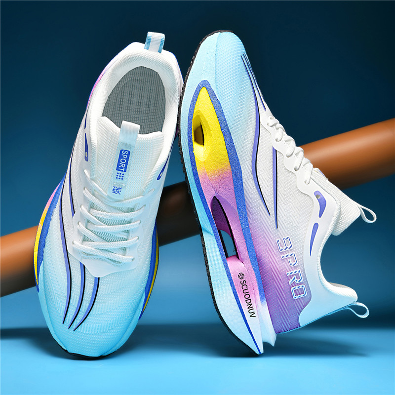 Nieuwe hardloopschoenen voor d - Carbon Plate Marathon Racing Shoes recensie en prijs
