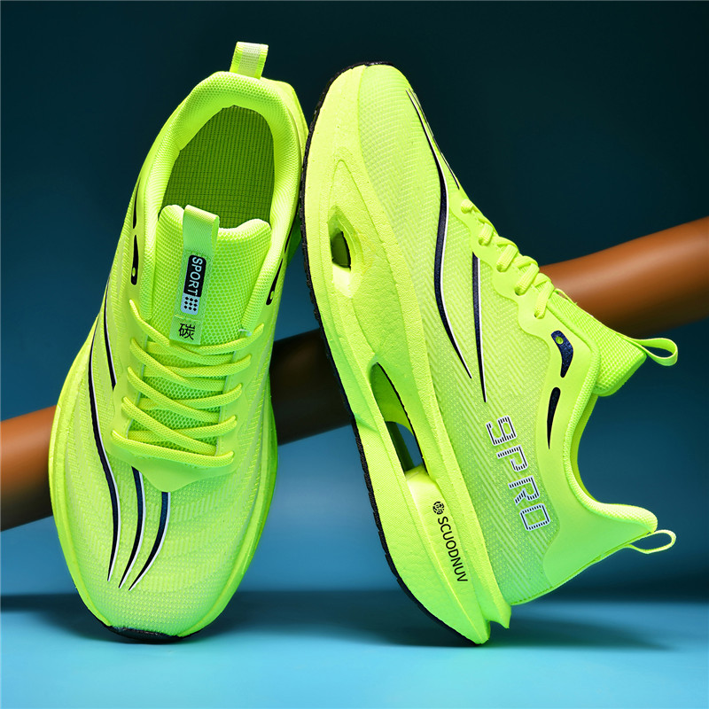 Nieuwe hardloopschoenen voor d - Carbon Plate Marathon Racing Shoes recensie en prijs