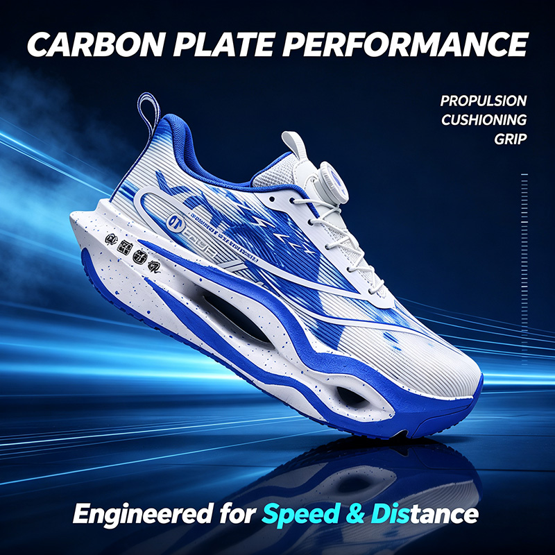 Heren hardloopschoenen met car - Carbon Plate Marathon Racing Shoes recensie en prijs