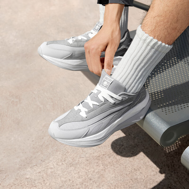 361 graden vrijetijdsschoenen  - Air Cushion Jogger Shoes Men recensie en prijs