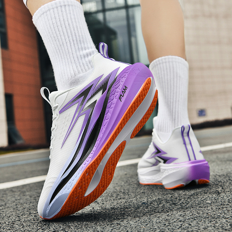 Hardloopschoenen van koolstofp - Carbon Plate Marathon Racing Shoes recensie en prijs
