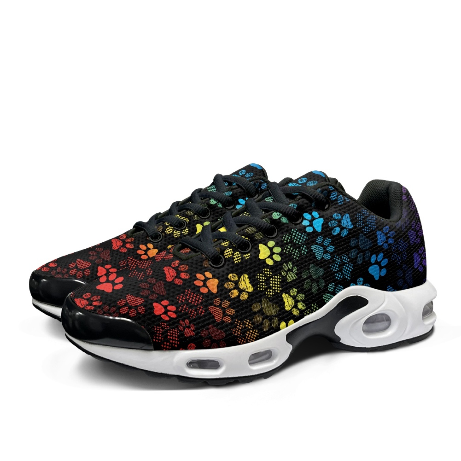 PENSTROLL Rainbow Paw Mesh Sch - Air Cushion Jogger Shoes Men recensie en prijs
