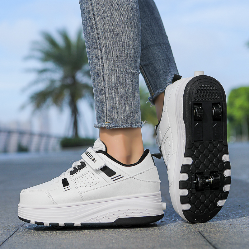 Kinderschoenen met vier wielen - Sneakers recensie en prijs