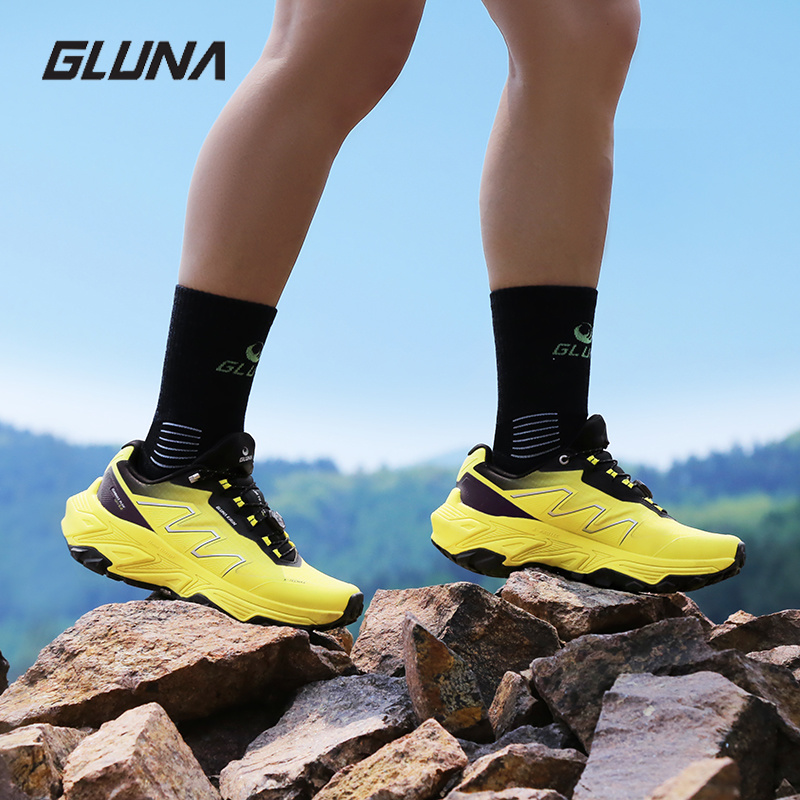 GLUNA Kirin 5.0 Off-road hardl - Anti Slip Trail Running Sneakers recensie en prijs