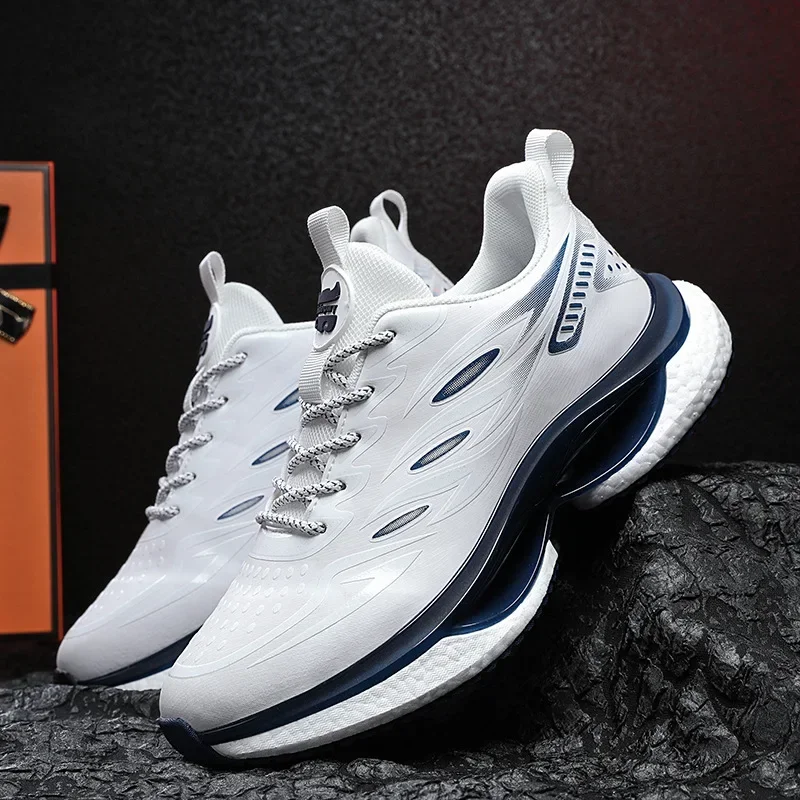 Mannen Mesh Ademende Loopschoe - Waterproof Goretex Running Shoes recensie en prijs
