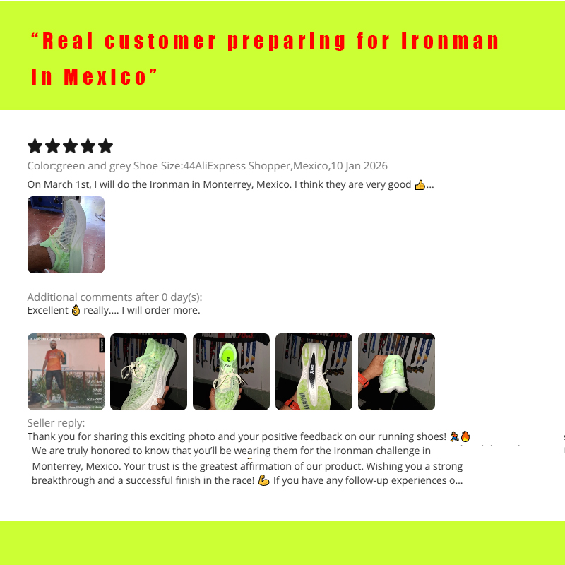 CIERSES Kaisishi Jindouyun 1.0 - Carbon Plate Marathon Racing Shoes recensie en prijs
